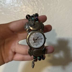UNIQUE Women's Charming 925 STERLING SILVER NATIVE Watch LIBERTY 1911 UNTESTED